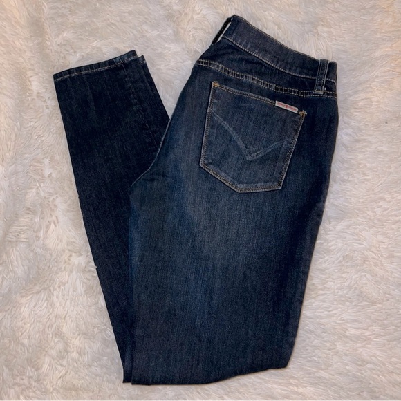 Hudson Jeans Denim - HUDSON KRISTA SUPER SKINNY Mid Rise Jeans Size 27